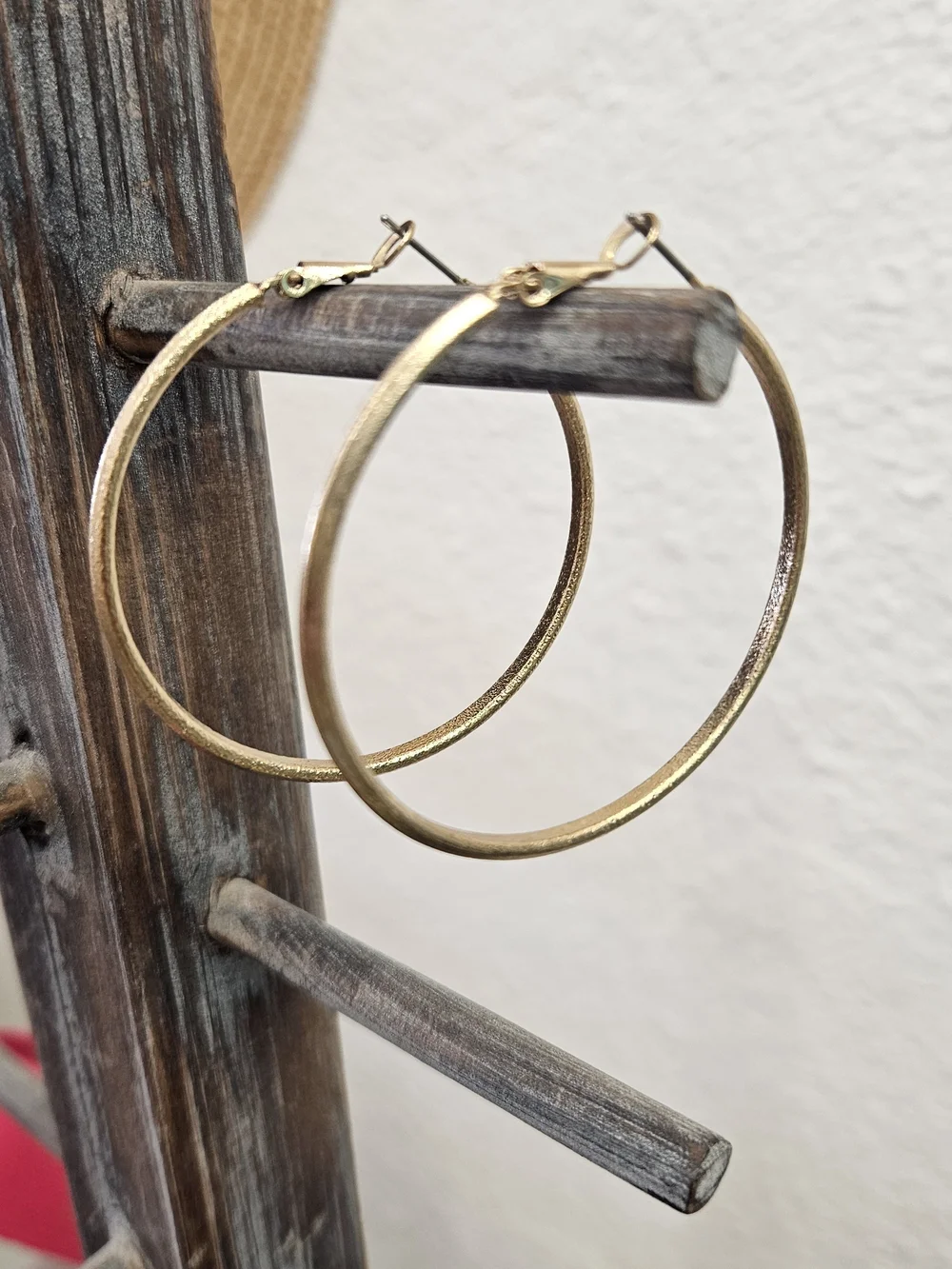 Gold Hoop Earrings for Women - Classic Lightweight Hoops